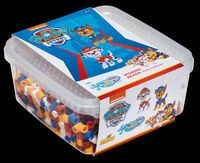 Hama Bügelperlen maxi+ Stiftplatte"Paw Patrol" in Box Durchmesser Bügelperle maxi 10