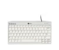 Bakker Elkuizen BakkerElkhuizen Tastatur UltraBoard 950 V2 Compact (DE) retail (BNEU950V2DE)