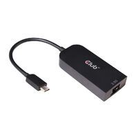 Club 3D Club3D Adapter USB 3.2 Typ C > RJ45 2.5Gb         St/Bu retail (CAC-1520)