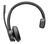 HP Poly Voyager 4310 Microsoft Teams Certified Headset +BT700 dongle +Charging Stand (77Y93AA)