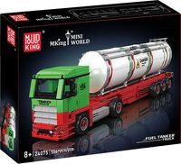 Br1cks GmbH MoULD KING Fuel Tanker Truck