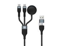 CONCEPTRONIC Kabel USB-C/-A2.0->USB-C/AWC/PD 480Mbs 1.50m sw (ETTA08B15)