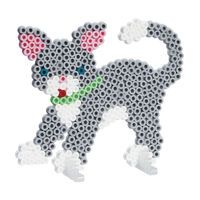 Hama Bügelperlen midi"Hunde und Katze" Geschenkpackung Durchmesser Bügelperle midi 5.0