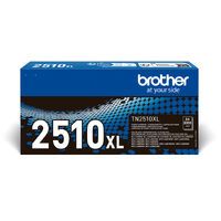 BROTHER TN2510XL Black Toner Cartridge ISO Yield up to 3.000 pages (TN2510XL)