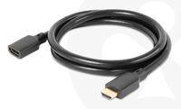 Club 3D Club3D HDMI-Kabel 2.1 UHD-Verlängerungskabel 1 Meter St/Bu retail (CAC-1322)