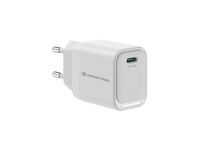 CONCEPTRONIC Ladegerät 1Port GaN USB-C       45WPD3.0/PPS ws (ALTHEA19W45)