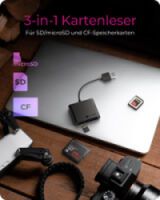 ICY BOX IB-CR301-U3 Type-C USB 3.0 Multi Kartenleser Speicherkartenlesegeräte