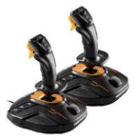 ThrustMaster T.16000M FCS SPACE SIM DUO - Joystick - PC - Analogue / Digital - D-pad - Wired - USB