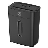 HP OneShred 6CC Aktenvernichter und Zubehör