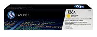 HP Toner CE 312 A yellow No. 126 A Toner