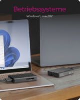 Icy Box Geh.IcyBox M.2NVMe/SATA SSD mit CFexpress Type-B Kartenleser (IB-CR601M-C31)
