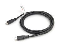 Equip Kabel USB-C2.0->C 3A       PD60W  St/St  0.50m schwarz (128833)