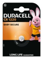 Duracell DUR030305 - Single-use battery - CR1220 - Lithium - 3 V - 1 pc(s) - Silver