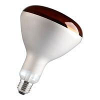 Philips Incandescent reflector lamp Incandescent lamp 871150057520325 - 150 W - BR125 - E27 - 5000 h - Red - Red,White