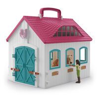 schleich® HORSE CLUB 42703 Offenstall Kleines Hufeisen