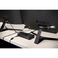 Kensington Desktop & Peripherals Locking Kit 2.0 - 2.44 m - Kensington - Key - Carbon steel - Black - Silver