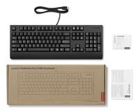 Lenovo TAS - Wired - Preferred Pro II USB Keyboard schwarz (4Y41R64596)