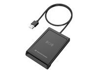 CONCEPTRONIC Dual-Interf. Smart-ID Kartenleser USB-A schwarz (BIAN11B)