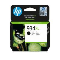 HP 934 XL Schwarz Tintenpatrone c2p23ae - Original - Ink Cartridge