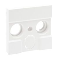 Legrand ABDECKUNG TV-R-SAT 30MM UWS (864160  NILOE STEP)