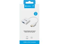 SANDBERG HDMI to VGA Converter Konvertiert HDMI Ausgang zu VGA Ausgang (508-69)