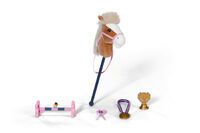 Zapf BABY born Hobby Horsing Set 43cm
