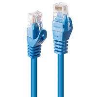 LINDY Patchkabel Cat6 U/UTP Basic blau 5.00m (48175)