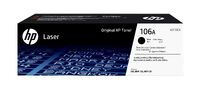 HP 106A Black Original Laser Toner Cartridge - 1000 pages - Black - 1 pc(s)