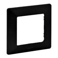 Legrand 1-FACH RAHMEN SCHWARZ (754251   VALENA LIFE)