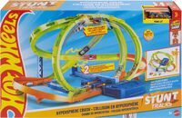 Mattel Hot Wheels Turbo Loop Crash