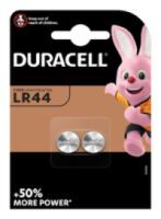 DURACELL Knopfzelle LR44B2 Blister - 10 Stück