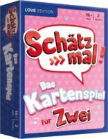 Naumann & Göbel Verlagsgesellschaft Schätz mal! Kartenspiel für zwei Love Edition