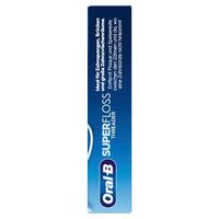 Oral-B Superfloss Zahnseide, Entfernt Plaque & Zahnstein - 50 Fäden
