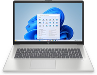 HP 17" Notebook  HP Sortiment 17-cn4834ngx (D89U6EA) natural silver