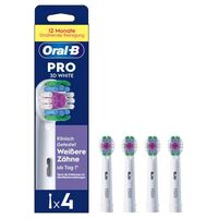 Oral-B Aufsteckbürsten Pro 3D White 4er