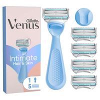 Gillette Venus Intimate, Rasierer +5 Ersatzklingen