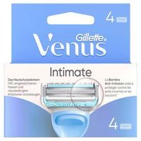 Gillette Venus Intimate, 4 Ersatzklingen