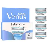 Gillette Venus Intimate, 4 Ersatzklingen