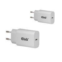 Club 3D Club3D Lifestyle Ladegerät USB-C 30Watt, 2Stk  weiß retail (CAC-3020)