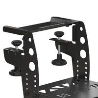 ThrustMaster Flying clamp - Holder - PC - Black - Metal - TCA Sidestick Airbus Edition TCA Quadrant Airbus Edition TCA Quadrant Airbus Edition + TCA...