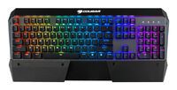 COUGAR Gaming Tastatur Attack X3 RGB  Mech. Cherry MX silber (CGR-Attack-X3-RGB)