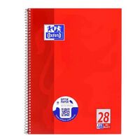 Oxford Collegeblock A4+220x295mm 80 Bl. Kariert Rand L+R (100050361)