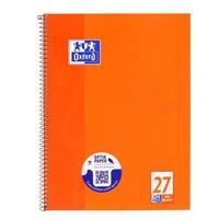 Oxford Collegeblock A4+220x295mm 80 Bl. Liniert Rand L+R (100050360)