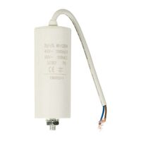 Nedis Multipack Kondensator / 20 uF / 450 V / Drahtleitung / 10 Stück - 10 Stück