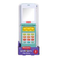 Mattel Fisher-Price Lernspaß Flip Phone (D, F, E, I, DU)