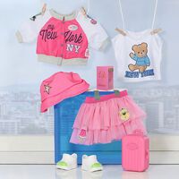 Zapf BABY born Reiseoutfit 43cm
