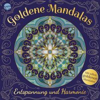Arena Verlag GmbH Goldene Mandalas. Entspannung und Harmonie