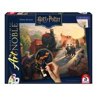 Schmidt Spiele My ArtNoble, T.Kinkade Wizarding World, Harry Potter Hogwarts Express