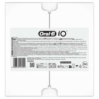 Oral-B iO Sanfte Reinigung, Original Aufsteckbürsten, Schwarz, 10 Stück