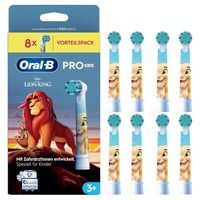 Oral-b Aufsteckbürsten König der Löwen 8er
